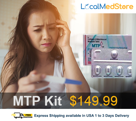 Safe MTP Abortion Pill Kit